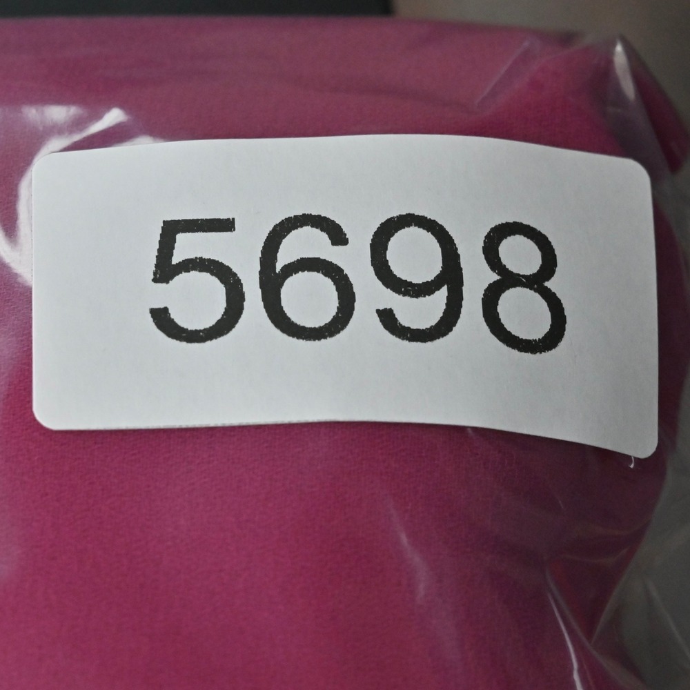 Vintage‎ 70s 80s Blouson Evening Midi Dress Sz 10 Pink Beaded Sequin Puff Sleeve - Picture 13 of 13